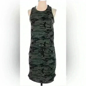 Sundry The Weekender Camouflage Dress